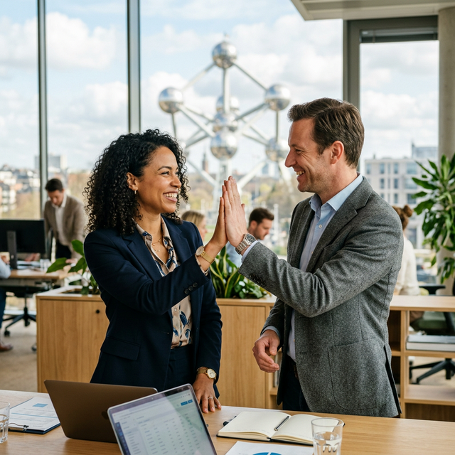 Entrepreneurs à succès via Matching IA